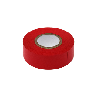Red 3/4" x 500" Industrial Labeling Tape, 4 Rolls/Box_main