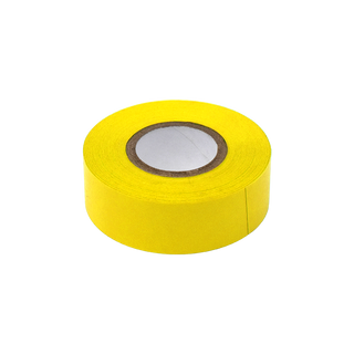 Yellow 3/4" x 500" Adhesive Labeling Tape, 4 Rolls per Box_main