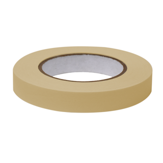 Tan Labeling Tape, 3/4" x 60yd, 4 Rolls per Case_main