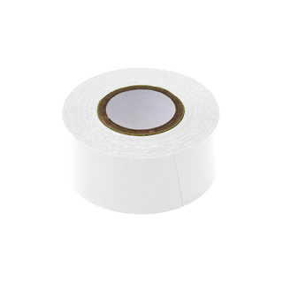 White Labeling Tape, 1" x 500", 3 Rolls per Box_main