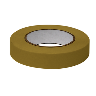 Premium Gold Labeling Tape, 1" x 60yd, 3 Rolls/Case_main