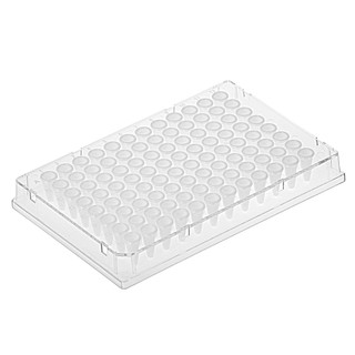 Diamond Shell 0.1mL 96-Well PCR Plate, White Wells_main