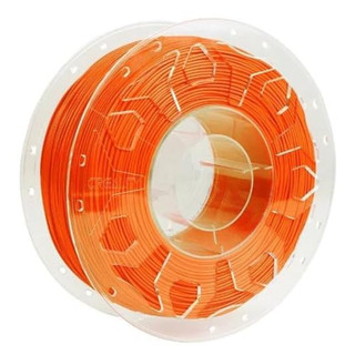 500g Orange PLA Filament Roll for 3D Printing_main