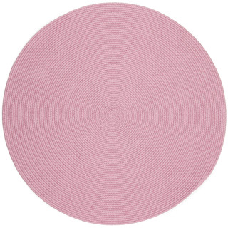 Happy Braids HB08 Solid Pink 10' x 10' Round_main