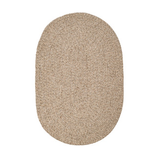 Sandi SA58 Oatmeal 7' x 9' Oval_main