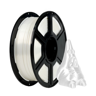 Premium Silk Filament 1KG – Pure White Finish_main
