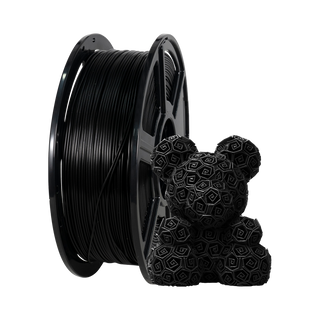 PLA 1KG Black 3D Printing Filament Spool_main