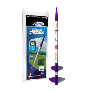 ESTES: Cosmic Cascade High-Flight Rocket Kit_main