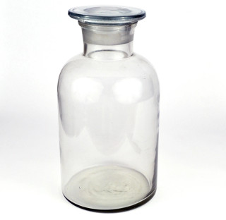 Eisco Labs: 2000ml Wide Neck Soda Glass Reagent Bottle_main
