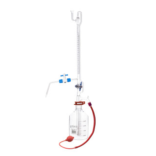 Eisco Labs: 10ml Automatic Zero Burette with 1000ml Reservoir_main