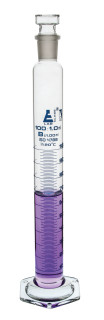 Eisco Labs: 100mL Class B Borosilicate Graduated Cylinder_main