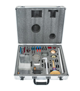 Eisco Labs: Magnetics Physics Kit with 18 Pieces & 7 Experiments_main
