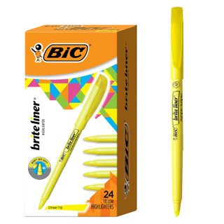 Brite Liner Pocket Chisel Tip Highlighters 24 Pack_main