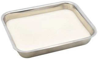 Eisco Labs: Premium Stainless Steel Dissection Tray with Wax (Pack of 5)_main