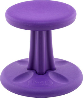 Kore Pre-Teen Wobble Chair 18.7" Height – Purple_main