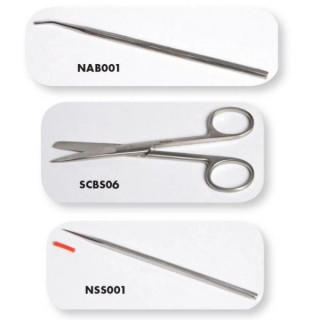 Sharp Straight Teasing Needle for Laboratory Use_main