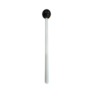 Tuning Fork Mallet, Rubber Ball, 1 inch Ball, 6 inch Handle_main