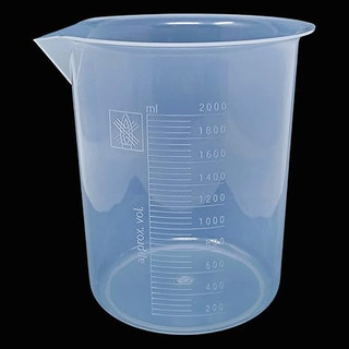 Graduated Polypropylene Beaker, 2000ml Capacity_main