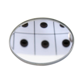 Round Glass Concave Mirror, 7.5cm Dia, 7cm Focal, Pack of 10_main