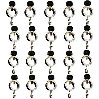 Hooks Collar Rings – 13mm ID, Pack of 20_main