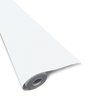 2cm Graph Paper Roll – 36” x 100’ Blue Grid, Large Format Blueprint Paper, 24 lb Bond for Classroom, STEM, Math & Design Projects_main