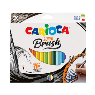 CARIOCA SuperBrush - 20 Count Markers per Box (Pack of 24 Boxes)_main