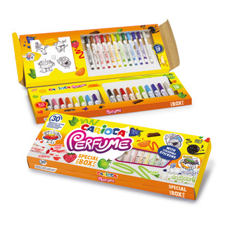 CARIOCA Perfume Special - 30 Count Markers per Box (Pack of 1 Boxes)_main