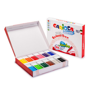 CARIOCA School Box Jumbo - 144 Count Markers per Box (Pack of 4 Boxes)_main