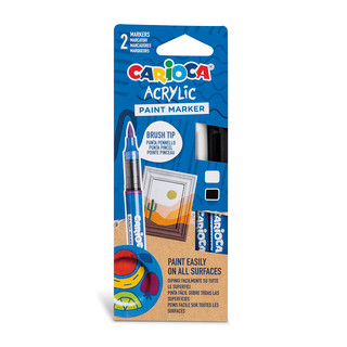 CARIOCA Acrylic Paint Marker - 2 Count Acrylic Markers per Box (Pack of 96 Boxes)_main