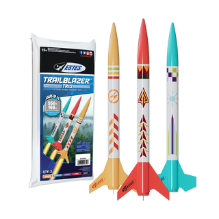 ESTES: Trailblazer Trio Model Rocket Kit Set of 3_main