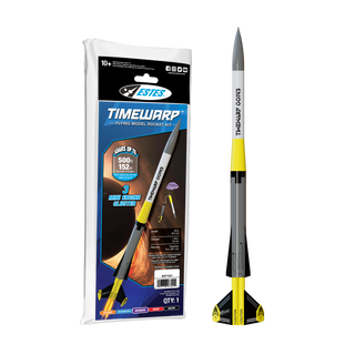 ESTES: Time Warp Model Rocket Kit_main
