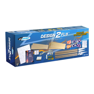 ESTES: Design2Fly Builder Model Rocket Kit_main