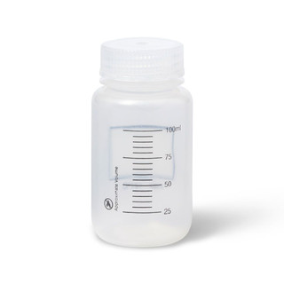 Unistore PP Graduated Wide Mouth Bottle 125ml 12Pk_main