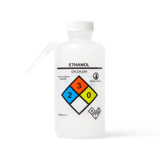 Unisafe LDPE Ethanol Wash Bottle 500 ml Pack of 6_main