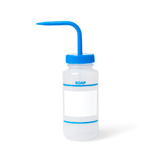 Unisafe Hand Soap Vented Wash Bottle 500ml, Pack of 6_main