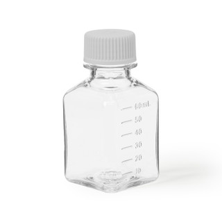 Unistore Sterile PETG Media Bottle 60ml, Case/96_main