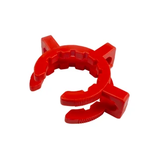 Jointed Glassware Clips PP Size 29 Red Pack of 10_main