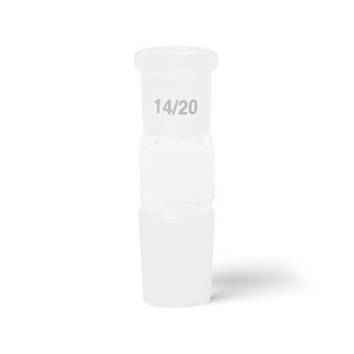 Glass Reducing Adapter Socket 14/20 to Cone 19/22_main