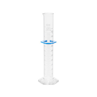 Class A Double Scale Measuring Cylinder 500ml, PK/2_main