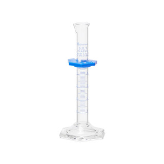 Class B Graduated Glass Cylinder 5ml, PK/2_main