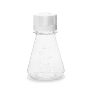 Unistore Sterile PETG Vented Flask 125 ml, Pack 24_main