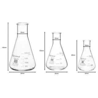 Complete Laboratory Glassware Set (9 Pieces)_main