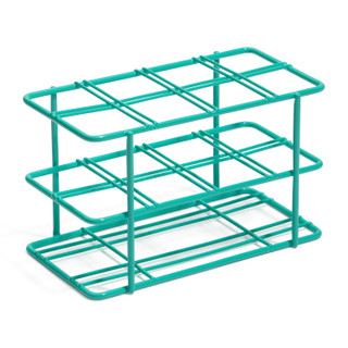 Teal Coated Wire Rack for 50 ml Tubes, 8 Place_main