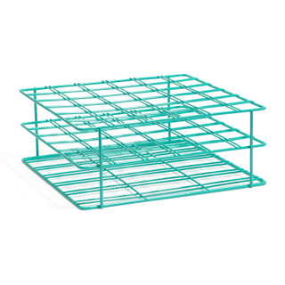 Teal Coated Wire Rack for 50 ml Tubes, 36-Place_main