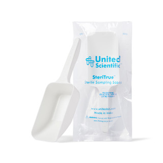 Sterile 250 ml Polystyrene Sampling Scoops 100/Pack_main