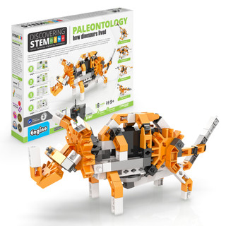 Engino STEM Paleontology Dinosaur Building Kit_main