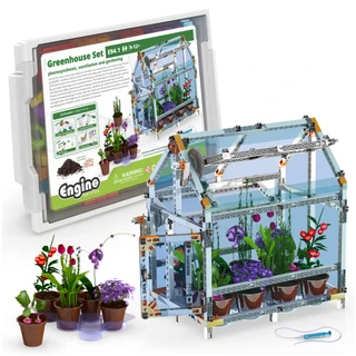 Engino® STEM Greenhouse Building Set_main