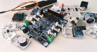 Engino® DIY Electronics STEM Learning Kit_main