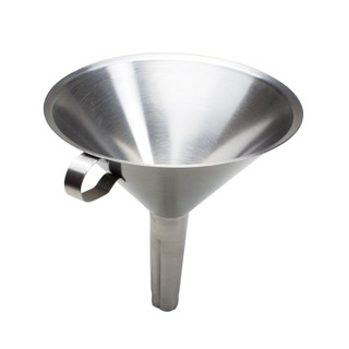 REUZ Stainless Steel Funnel 250mm Laboratory Use_main