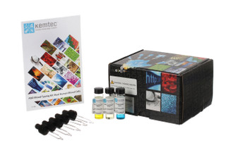 Blood Typing Kit with Simulated Red Cells